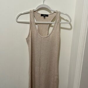Lulus Ribbed Maxi Dress